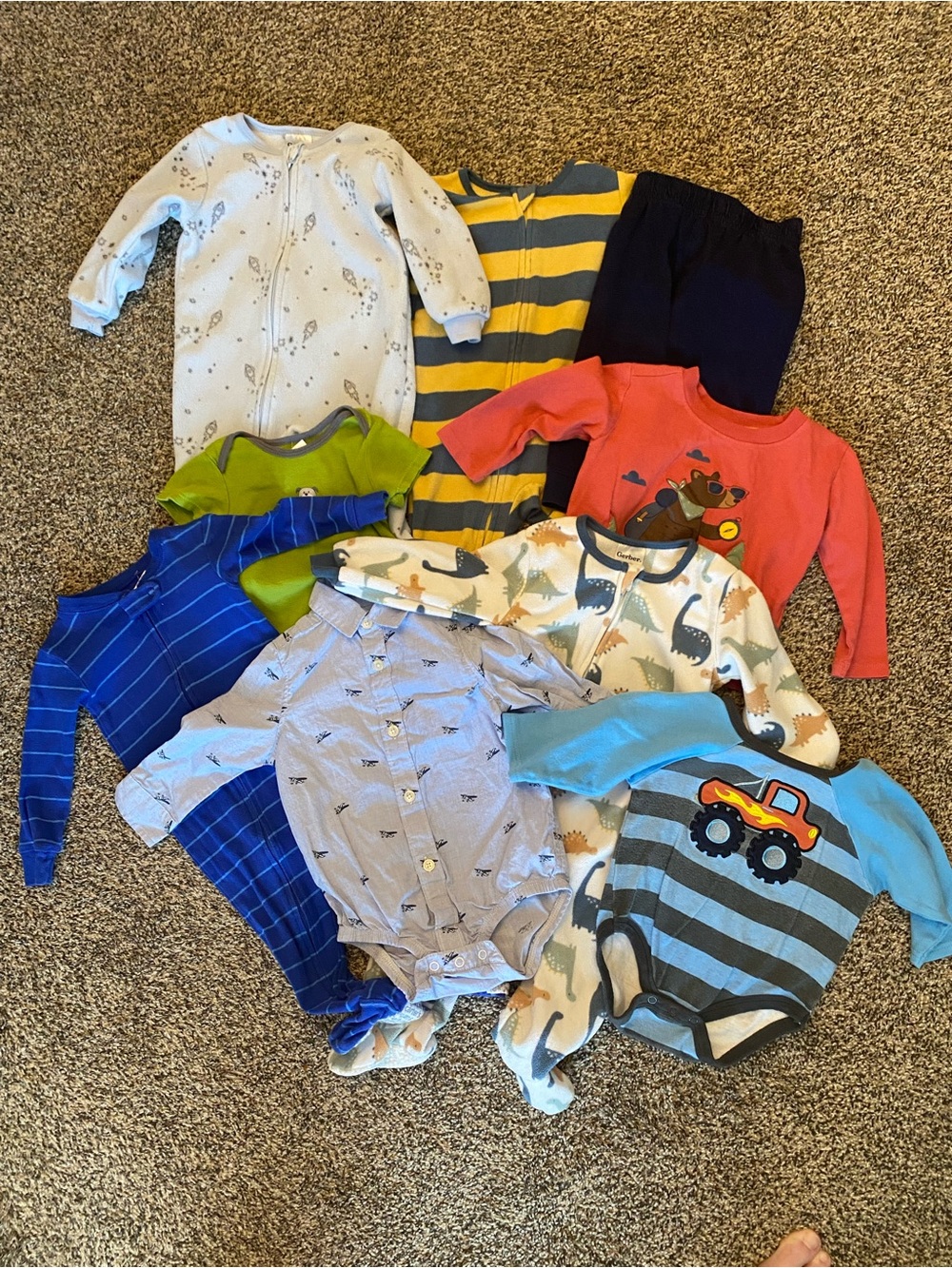 12 month boy clothes bundle